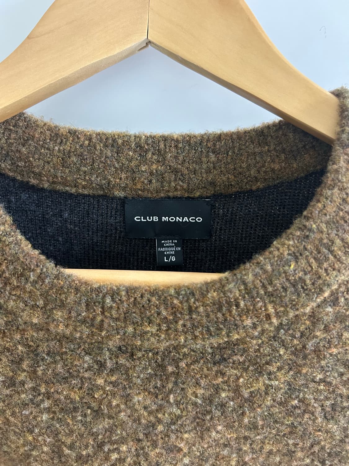 클럽모나코 니트 상품이미지1