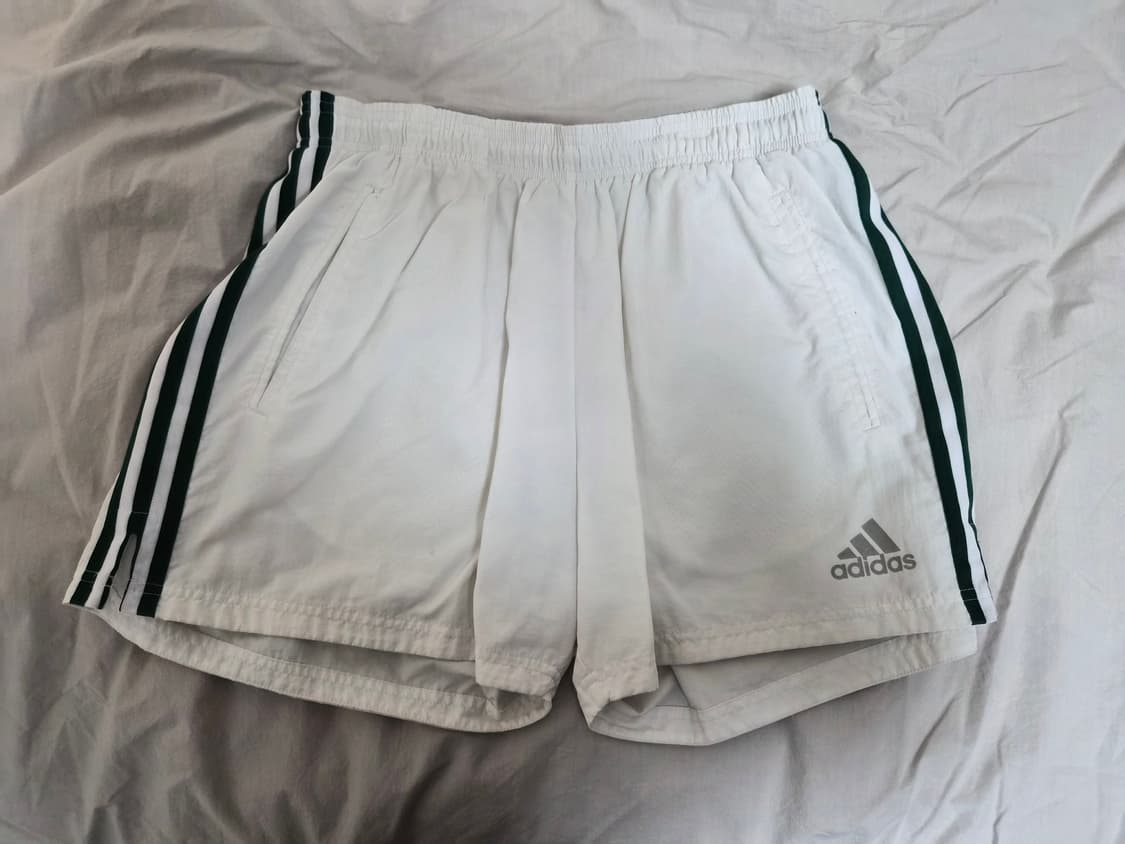 [L] 고샤x아디다스 반바지 화이트 상품이미지1