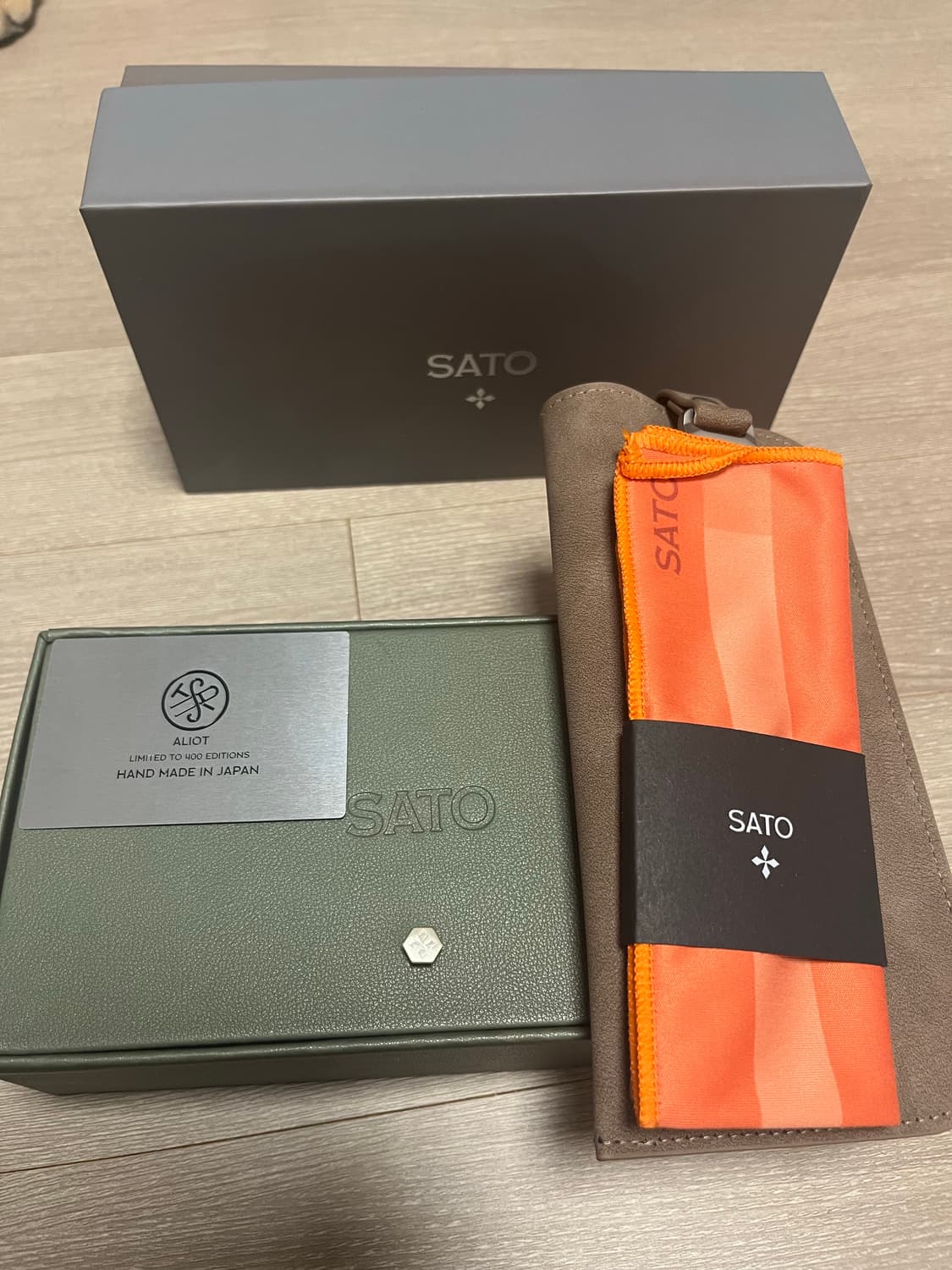 Sato Aliot 사토 엘리엇 안경 판매 상품이미지4