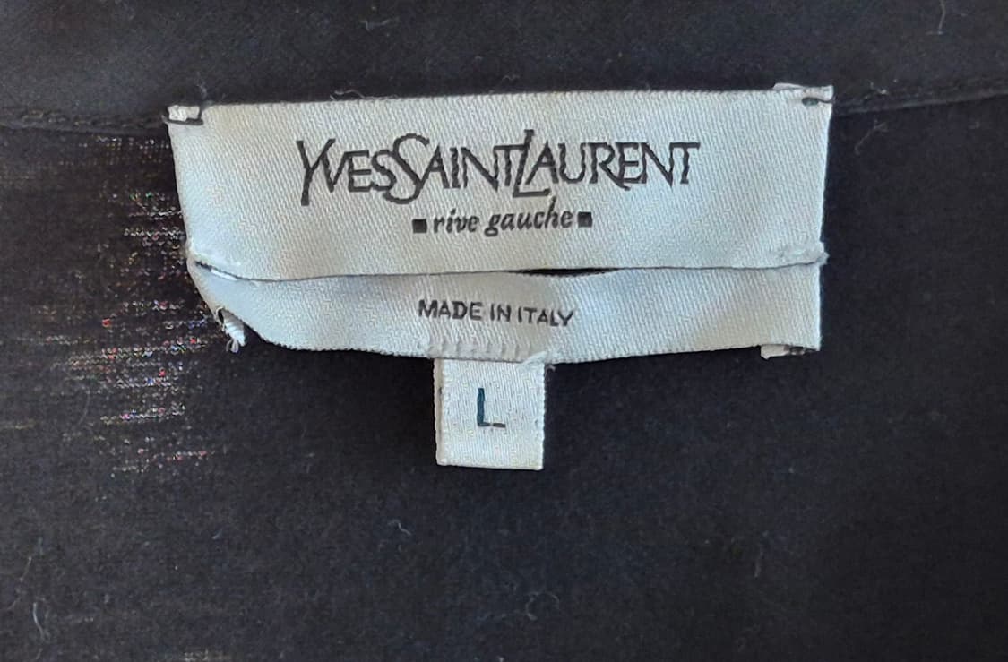 00's YSL RIVE GAUCHE
by Tom Long Sleeve 상품이미지4