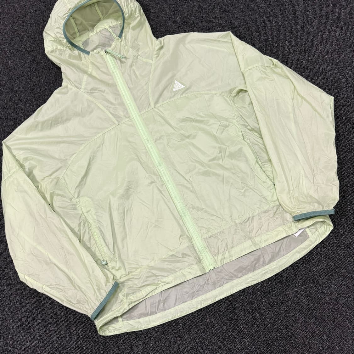 나이키 ACG 윈드프루프 신더콘 베이퍼그린 바람막이 자켓 상품이미지3