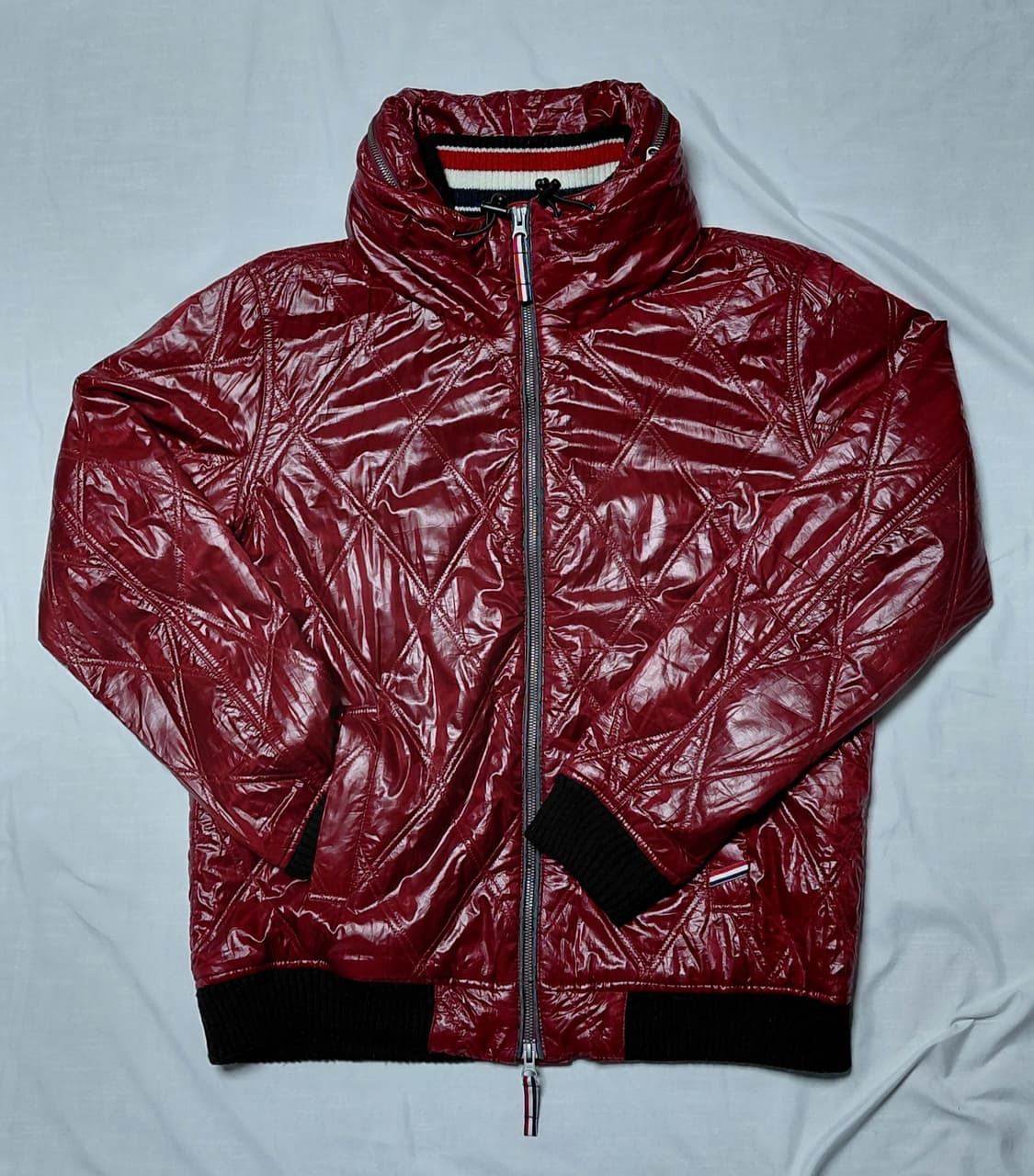 [BEAMS HEART] 빔즈 하트 다이아몬드 퀼팅 패딩 자켓 (L) 상품이미지2