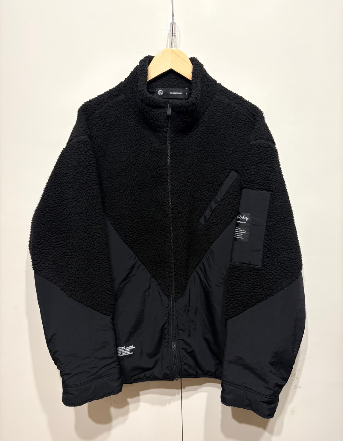 GU x UNDERCOVER 언더커버 플리스 자켓 상품이미지1