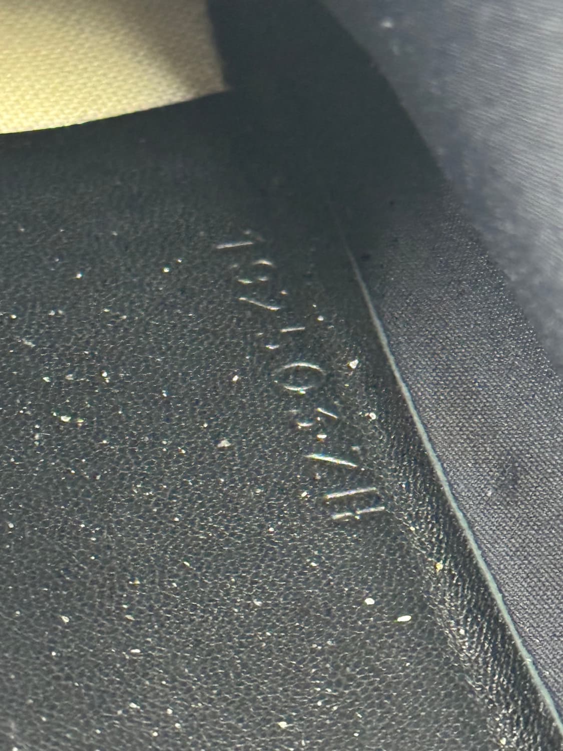 [40.5] 에르메스 레더 트리밍 스니커즈 블랙 상품이미지5