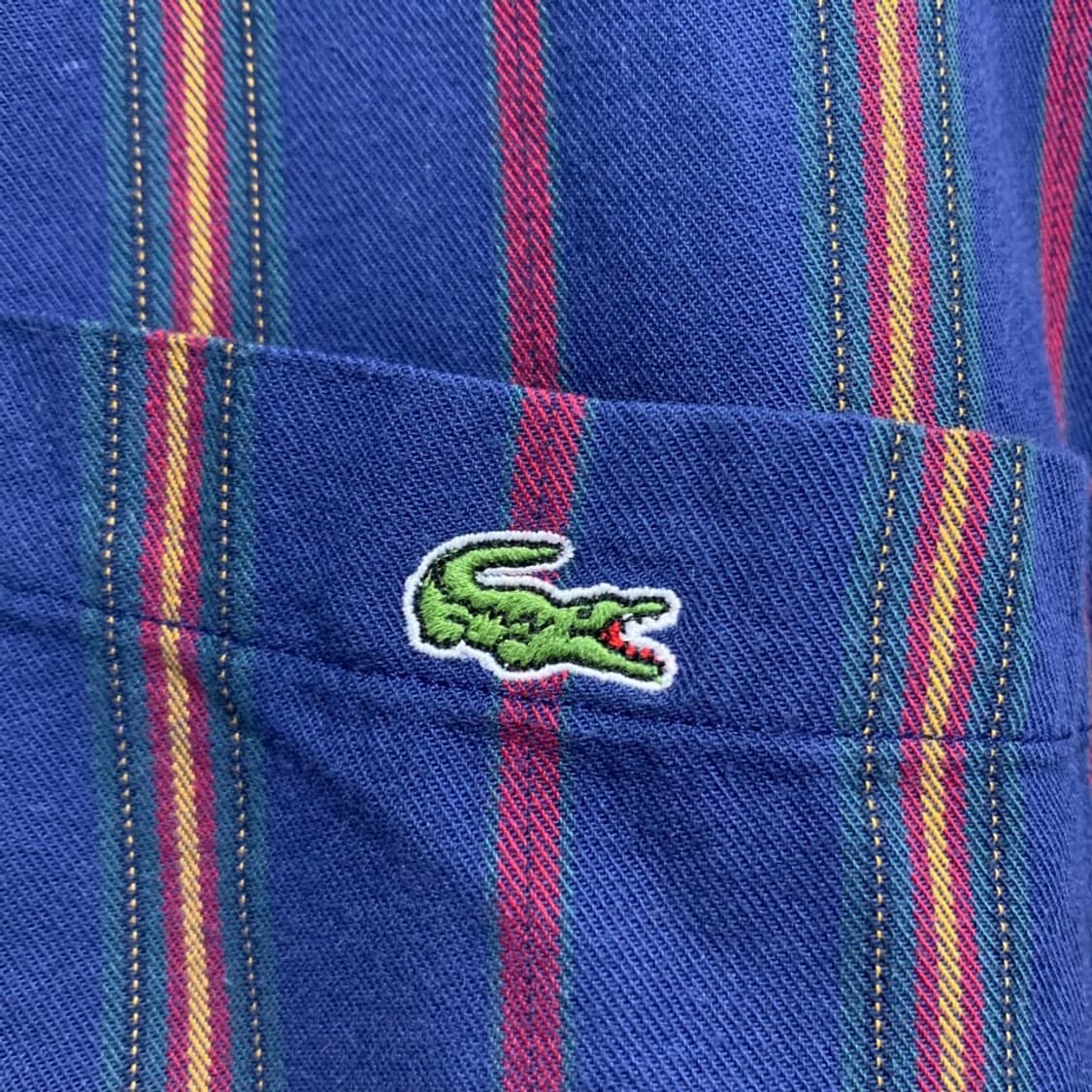 라코스테 스트라이프셔츠 상품이미지6