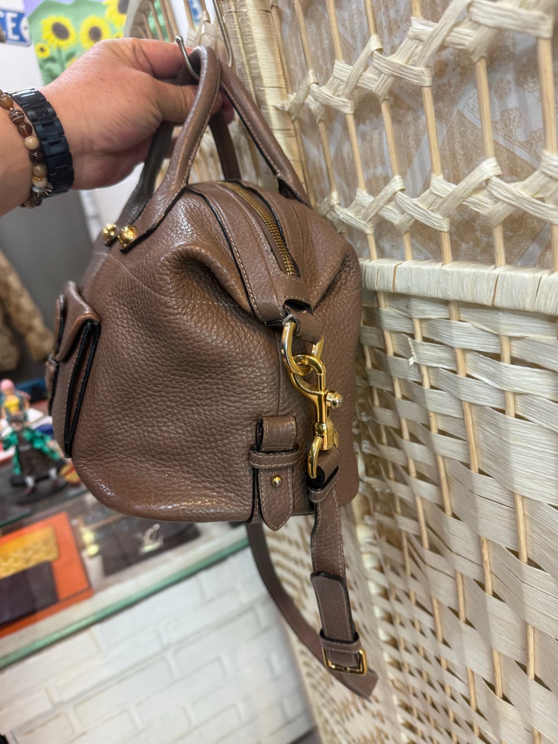 정품 로에베 멩2way백 팝니다 상품이미지3