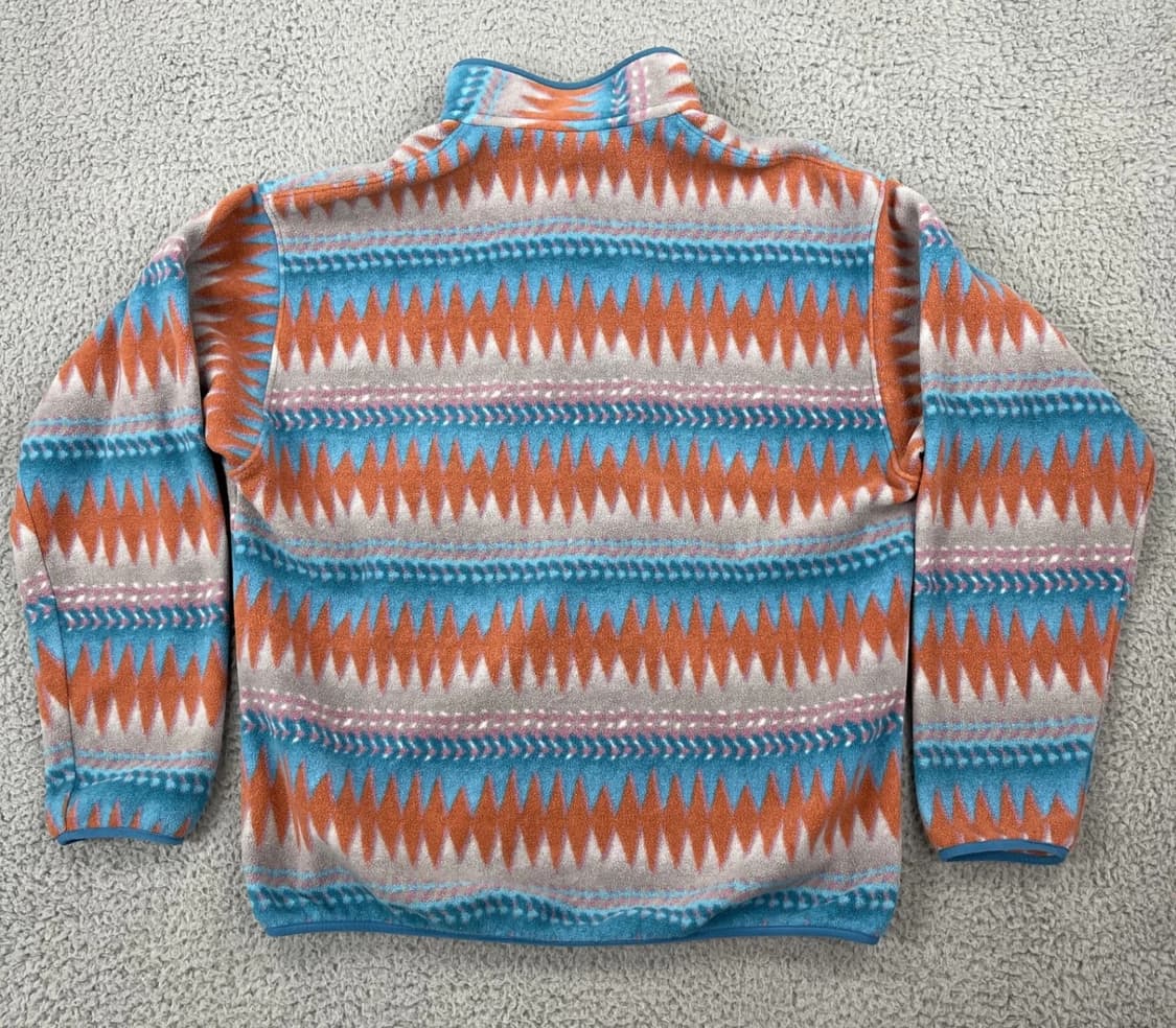 17FW 파타고니아 신칠라 스냅-T 아즈텍 패턴 상품이미지6