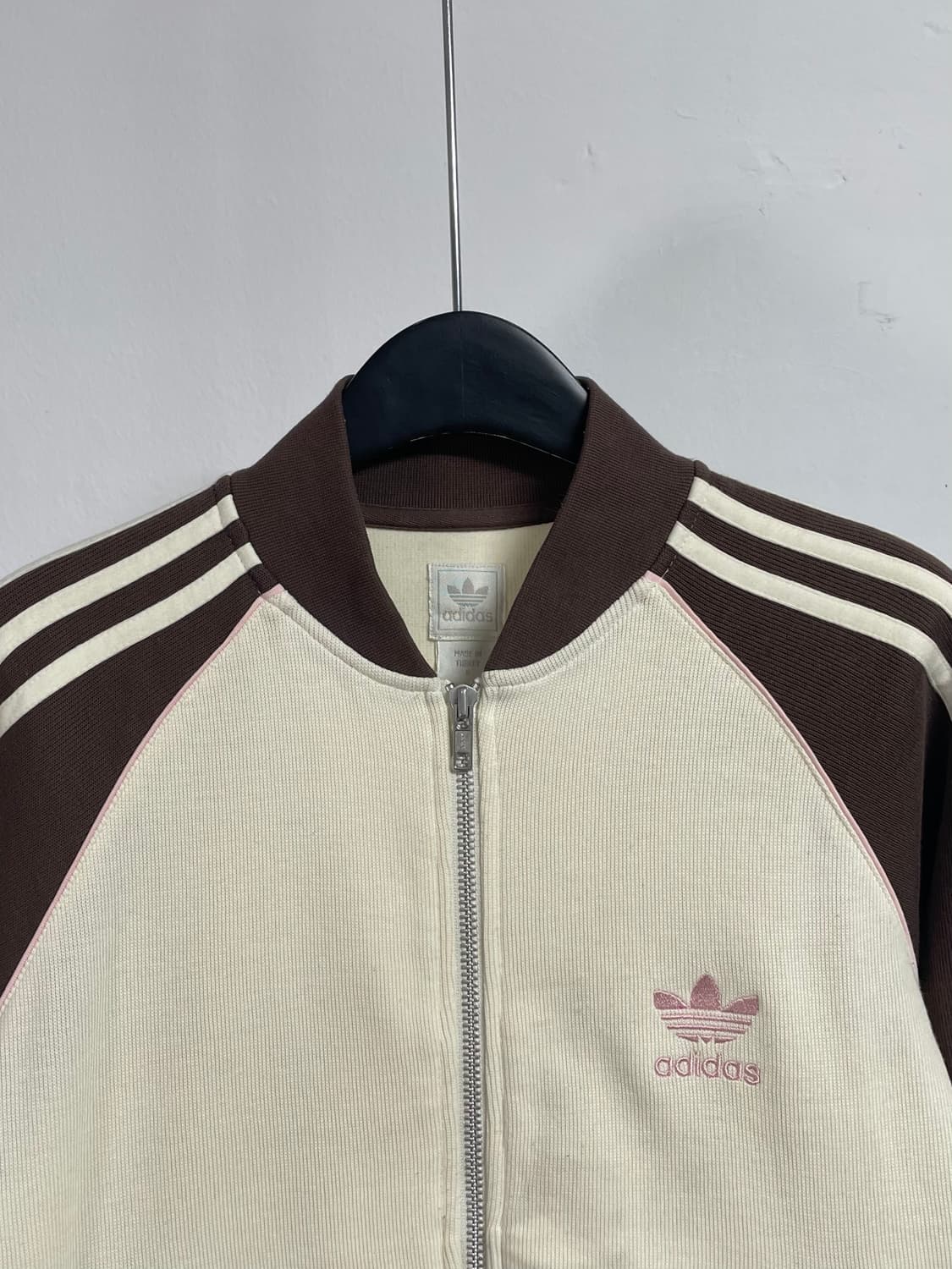 00s 아디다스 우먼스 초코브라운 코튼 져지 (on.323) 상품이미지2