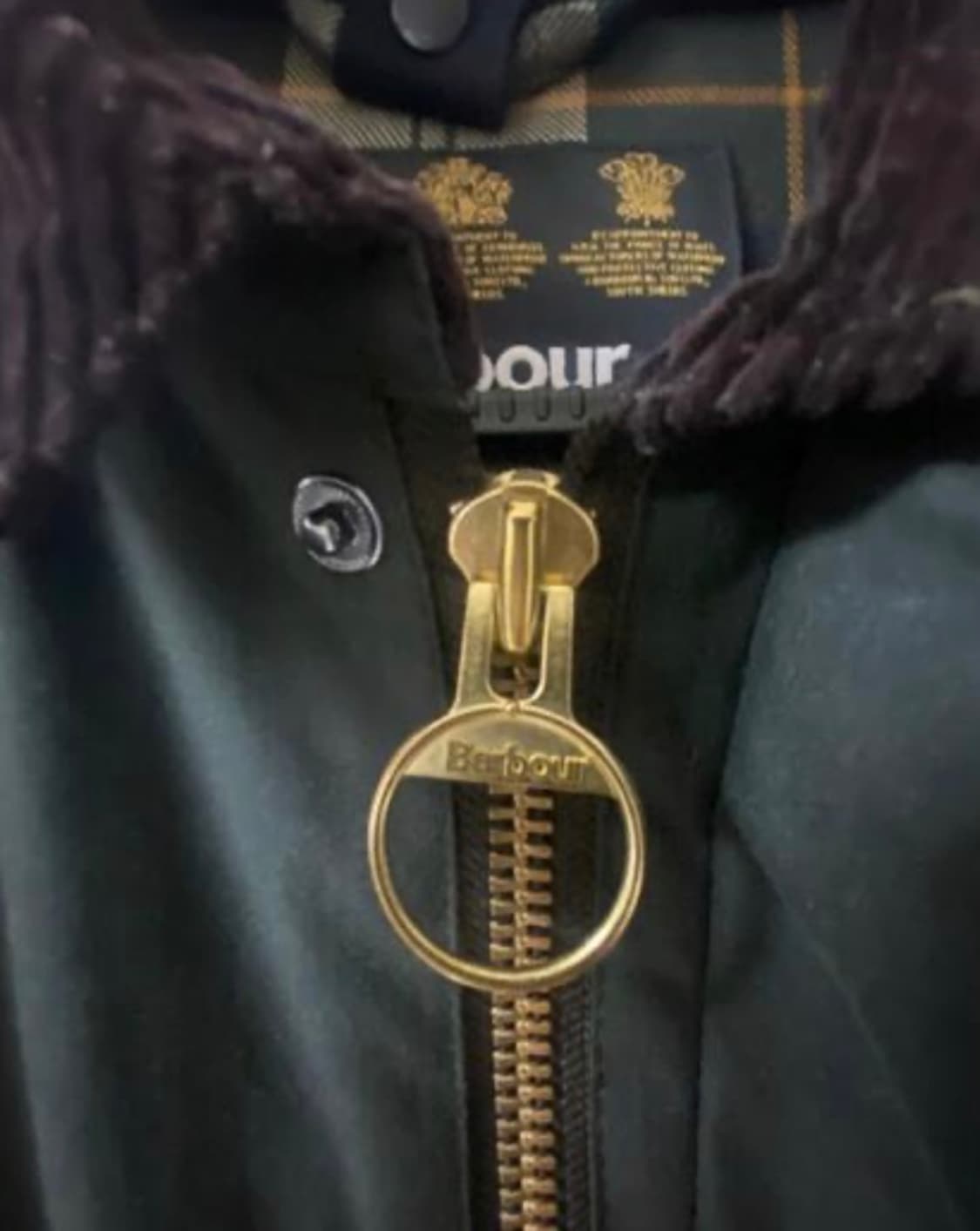 바버 비데일 SL 세이지 34사이즈 상품이미지8