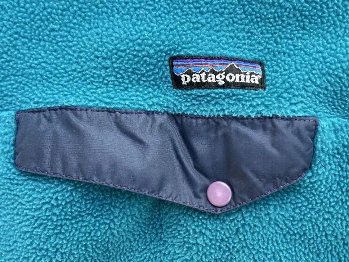 00s 파타고니아 신칠라 스냅-T 청록/네이비 자메이카 상품이미지2