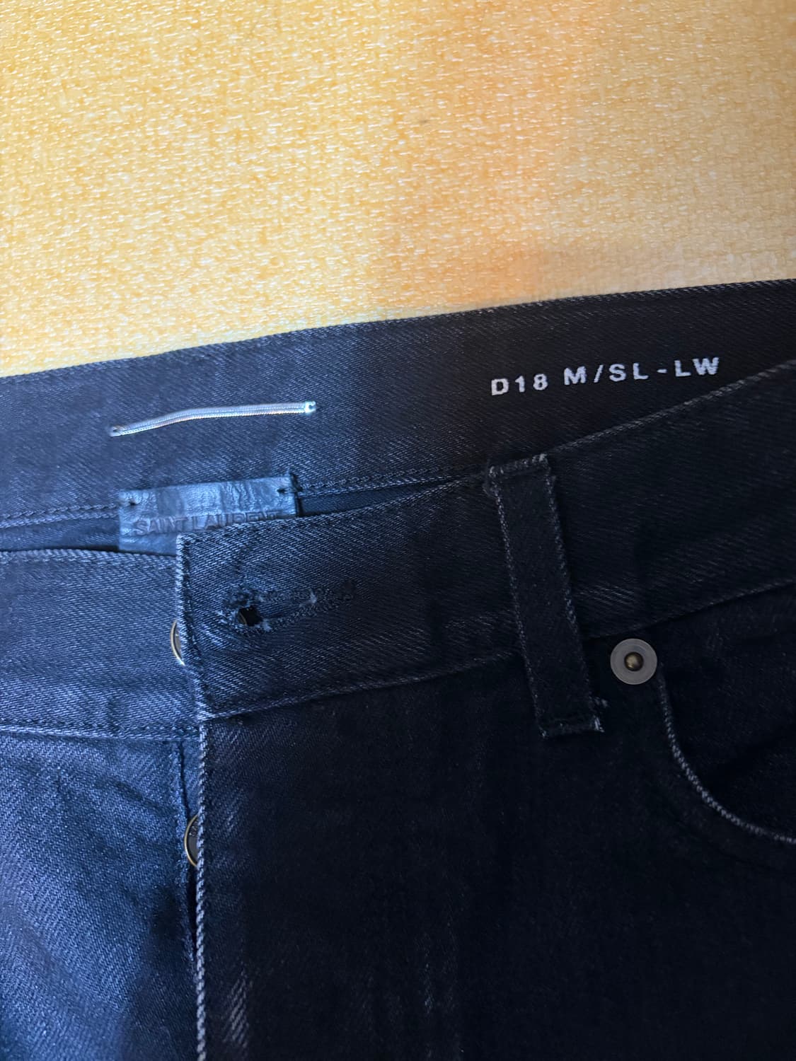 생로랑 팬츠 상품이미지3