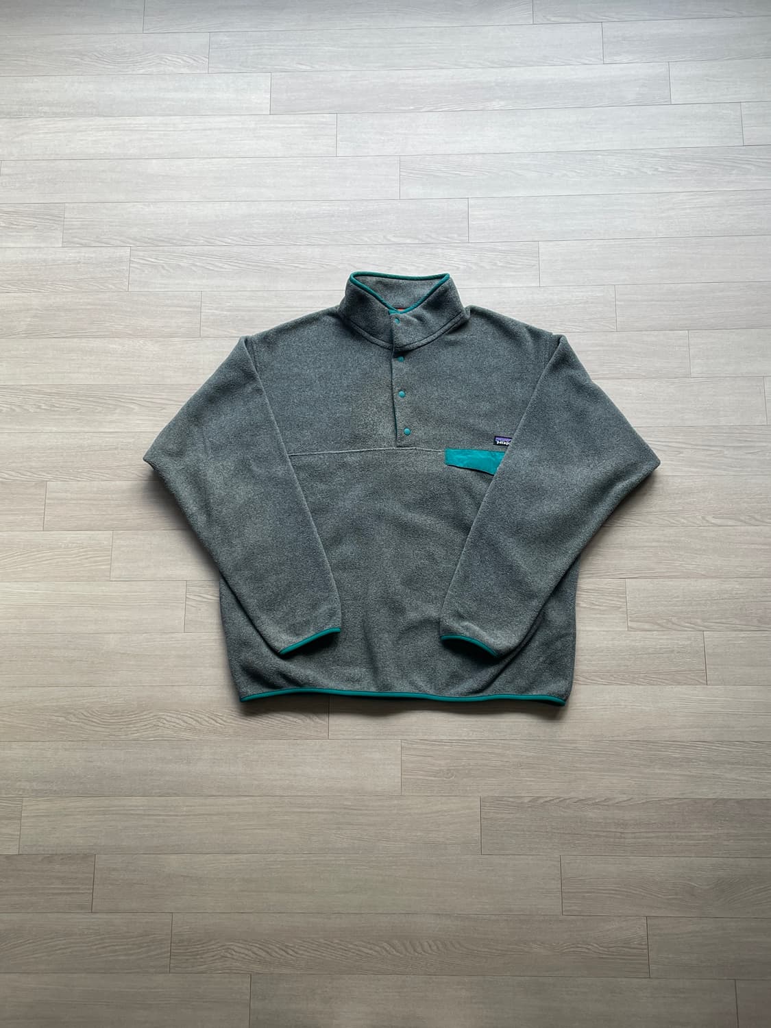 파타고니아 신칠라 샤이아 라보프 리젠그린 그레이 patagonia 빈티지 상품이미지1