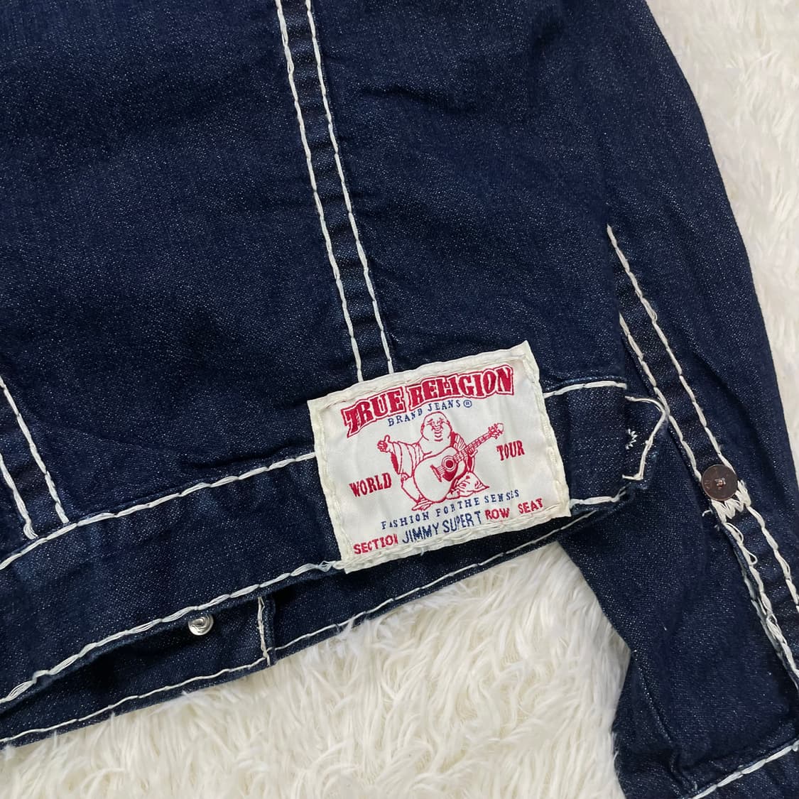 트루릴리전 지미수퍼티 스티치 데님 자켓 상품이미지7