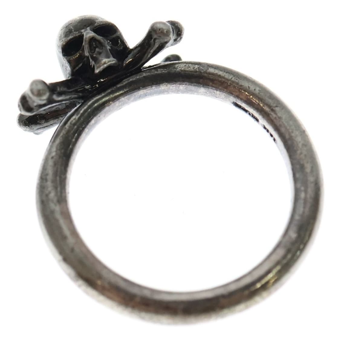 넘버나인 X 잼홈메이드  스컬 크로스본 링 상품이미지3