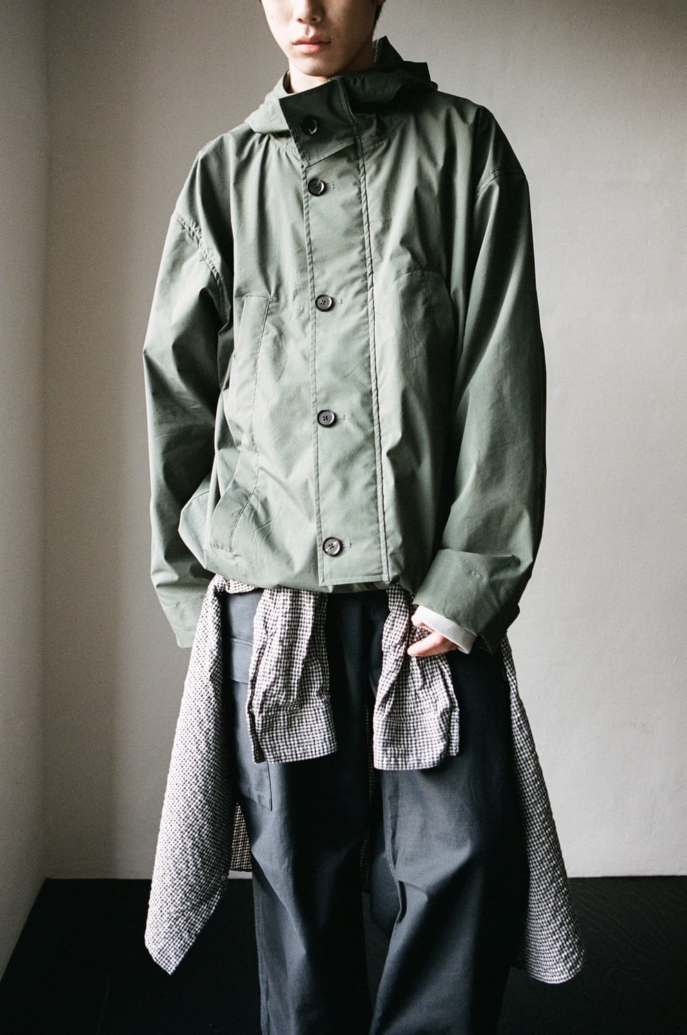 [1] 아워셀브스 25ss 트레일 헌터 파카 더스티그린 상품이미지6