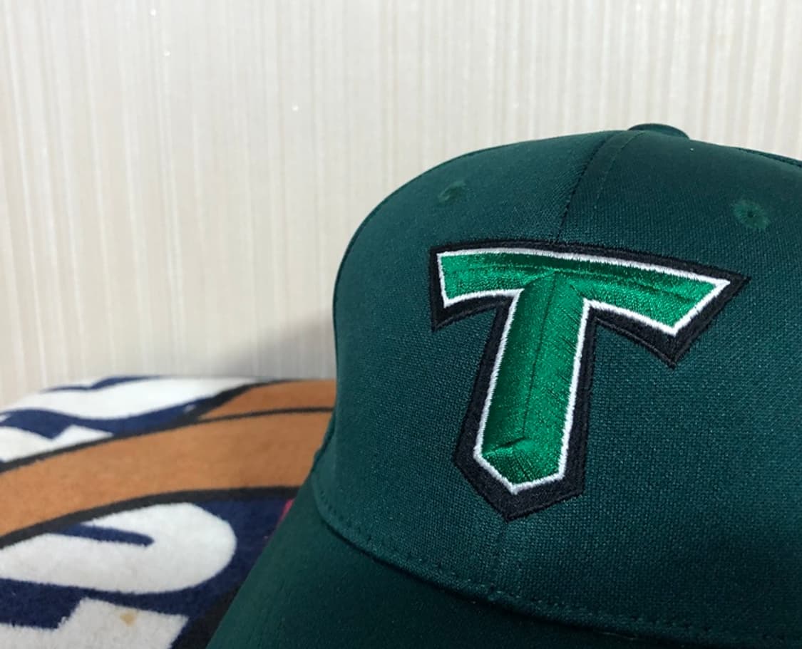 KBO 기아타이거즈X아이앱스튜디오 무등산 25 어센틱 그린모자 54cm 상품이미지5