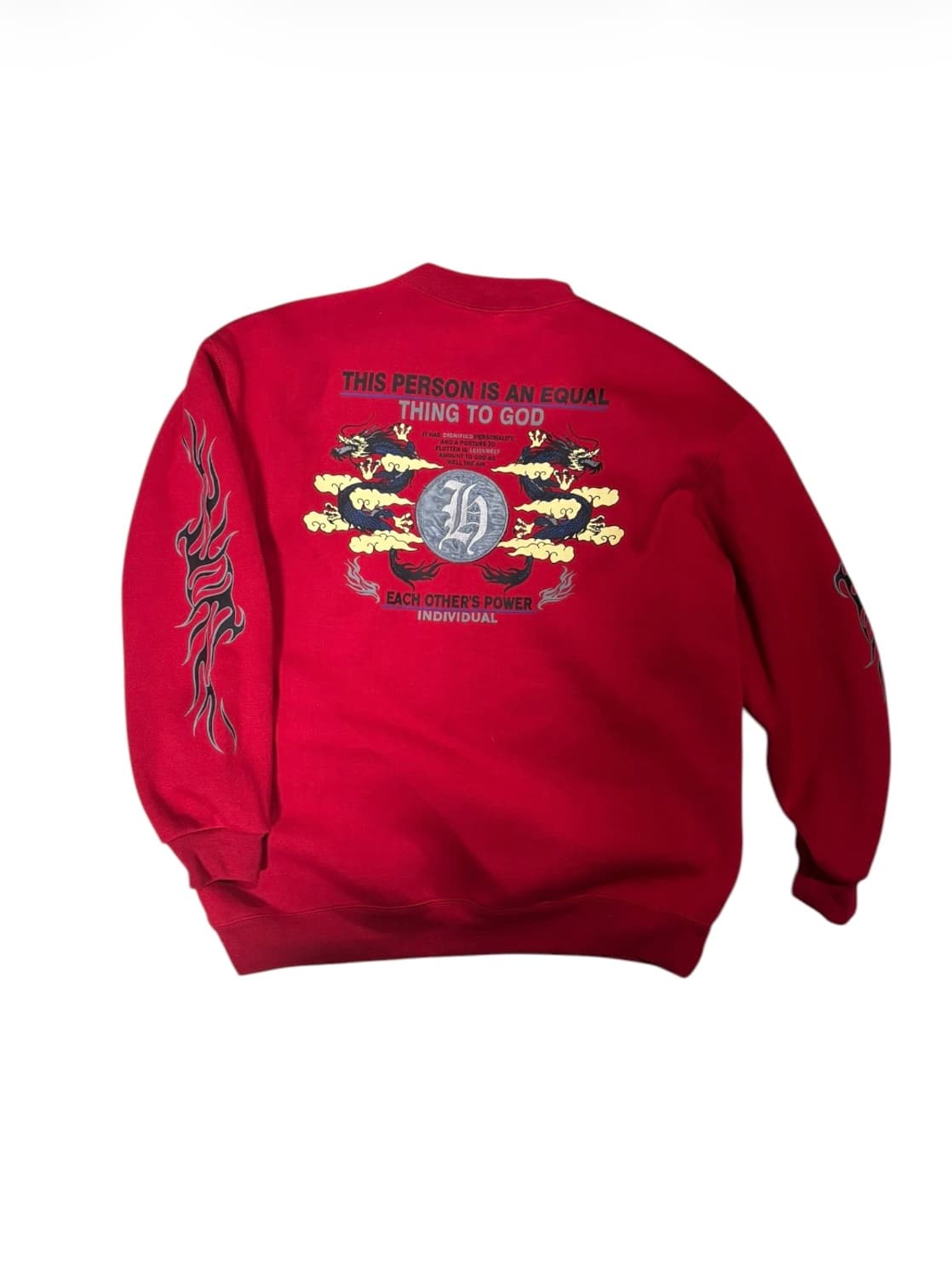 Vintage Hall Of Fame Sweatshirt 상품이미지4
