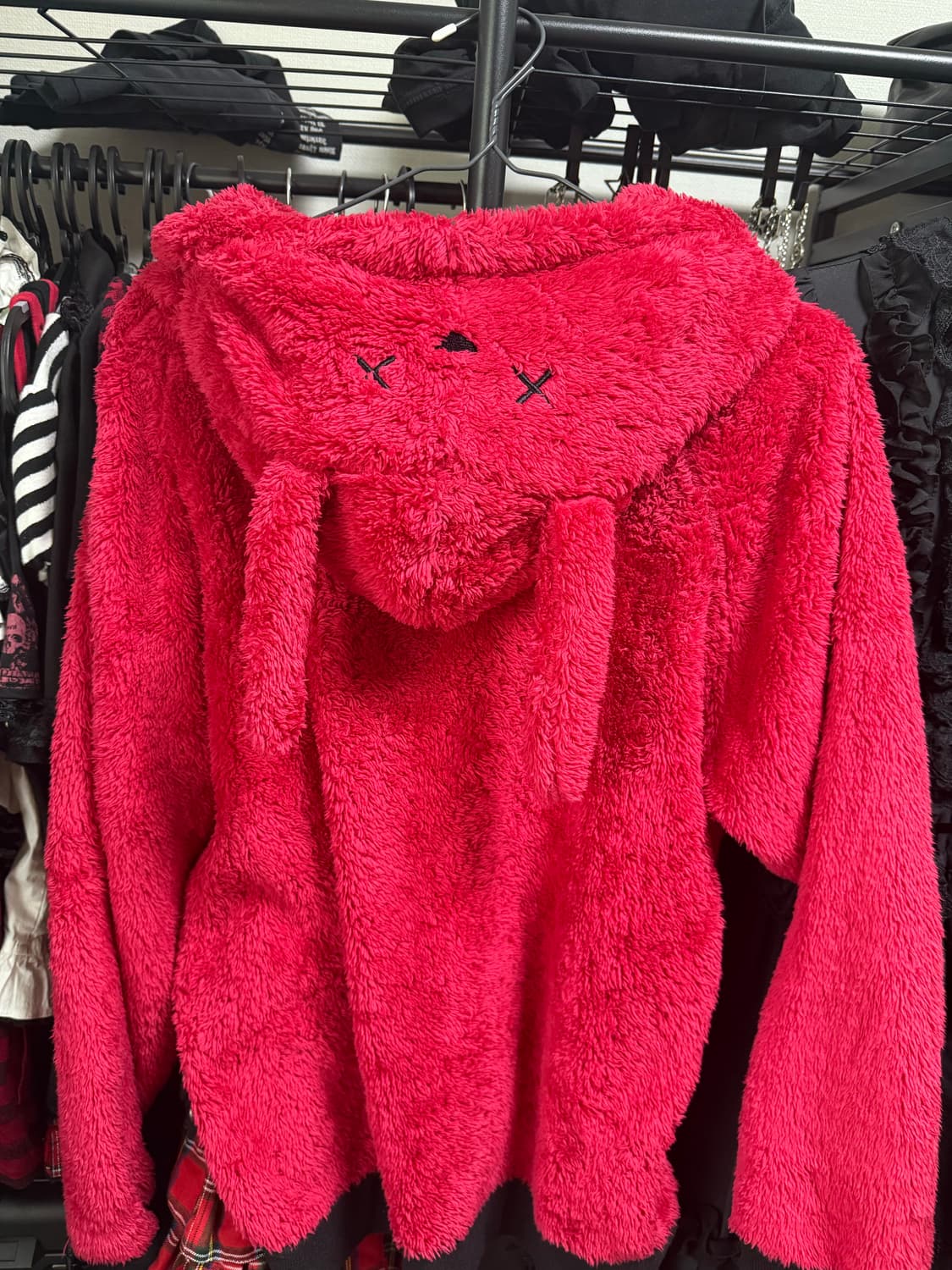 펑크 우사기 후드티  상품이미지2