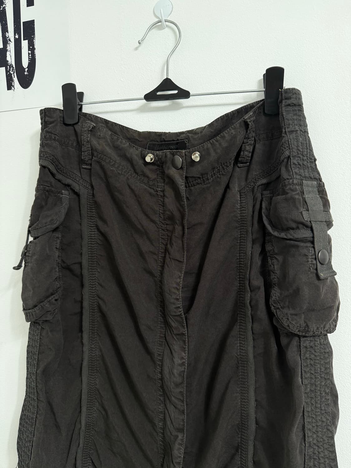 00s pocket detailed midi skirt 상품이미지3