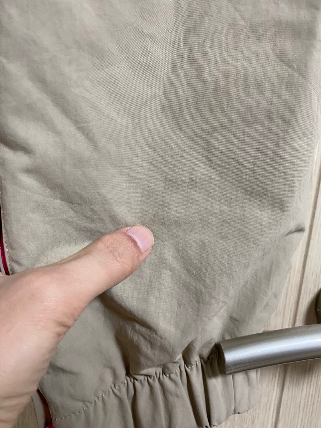 아디다스 아디플로어 우븐 트랙팬츠 L 상품이미지5