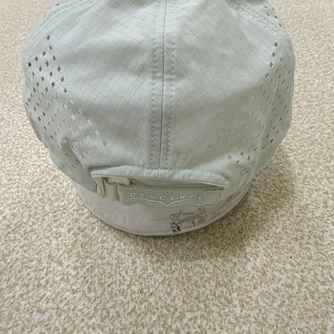 F 데상트 골프 나일론 볼캡 0203T 상품이미지3