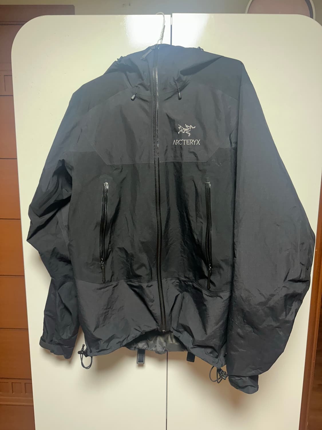 아크테릭스 베타 lt 자켓 블랙 S사이즈 팝니다 상품이미지1