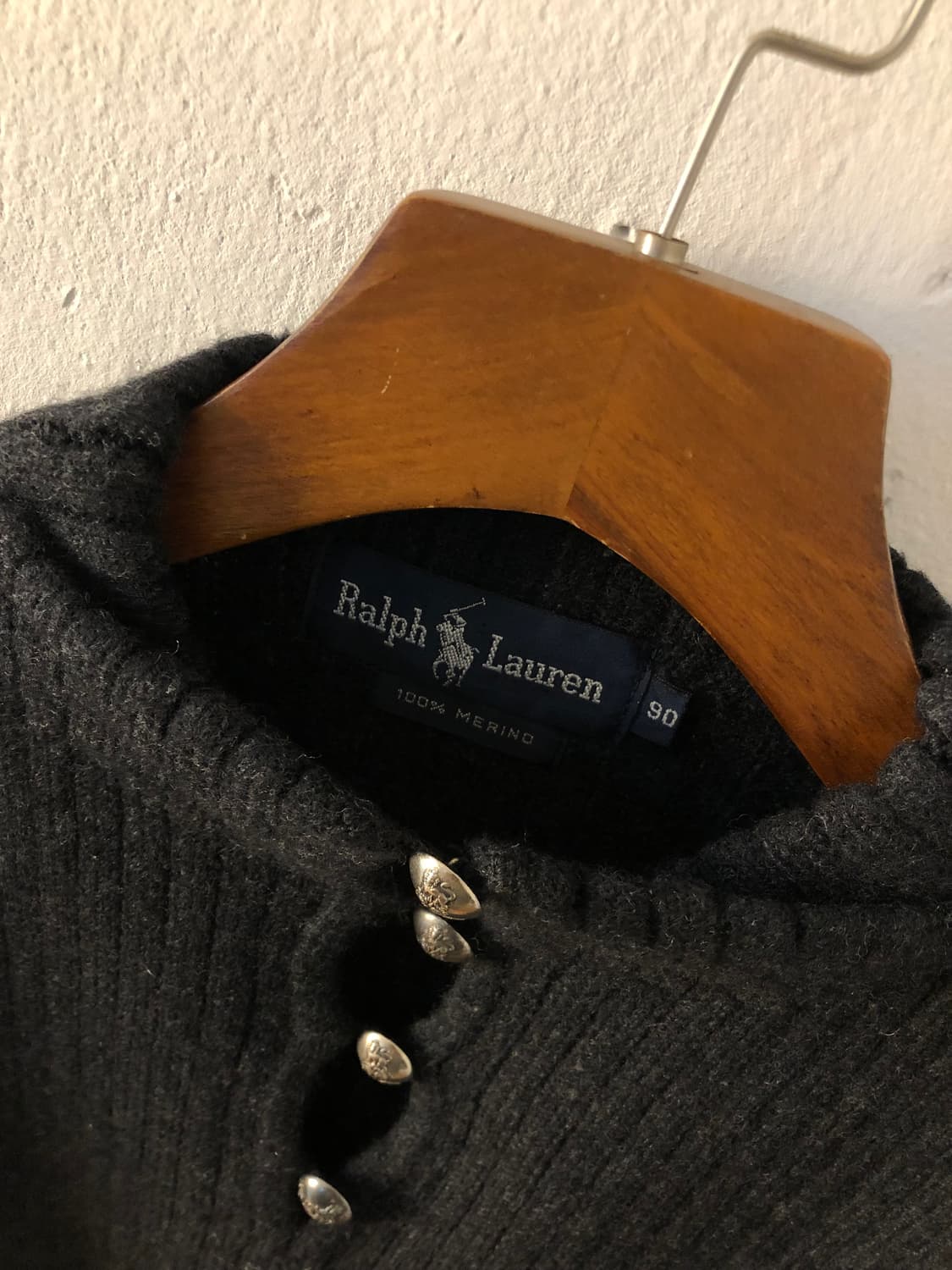 90s 폴로 울 니트 상품이미지9