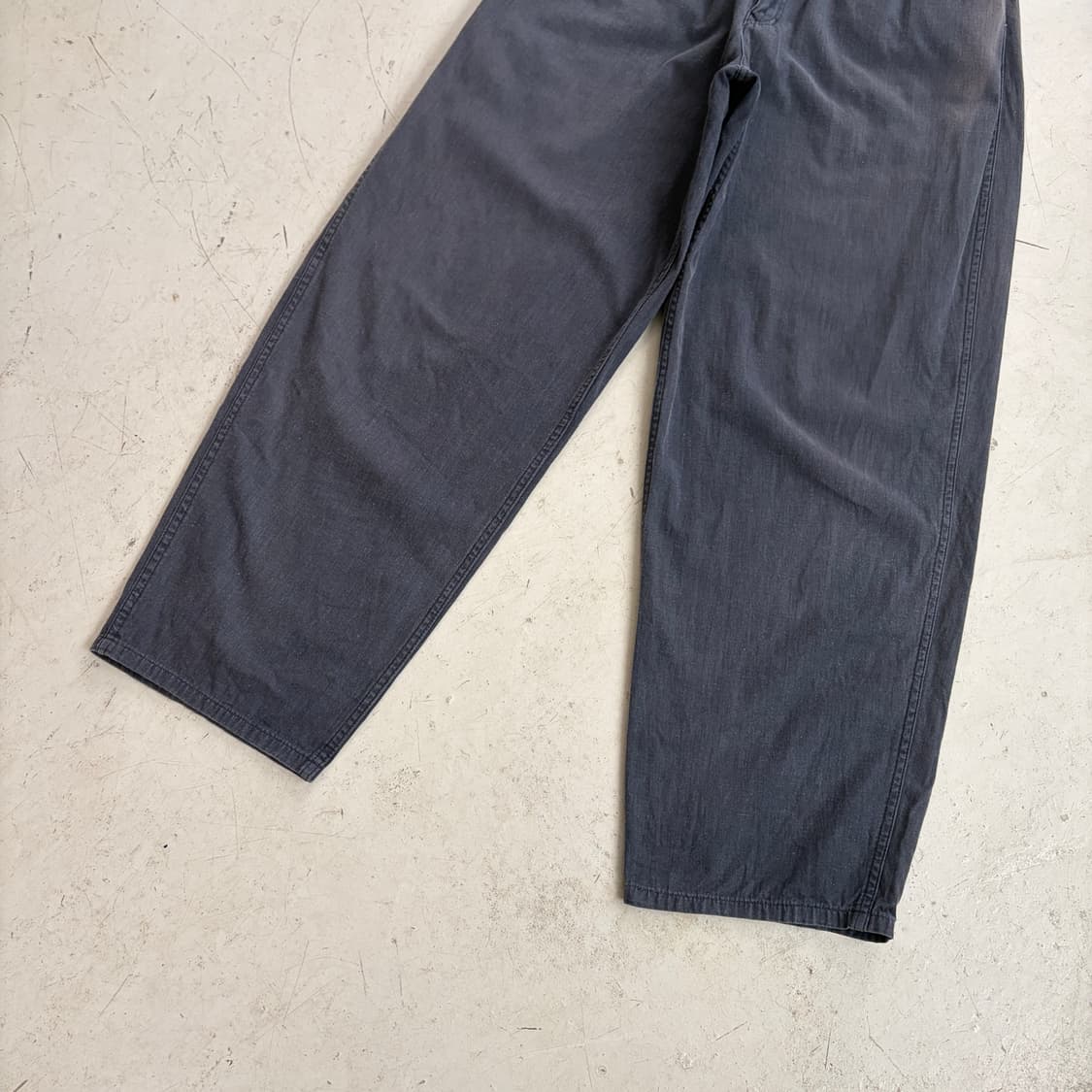 꼼데가르송 옴므 빈티지 코튼 팬츠 S 상품이미지3