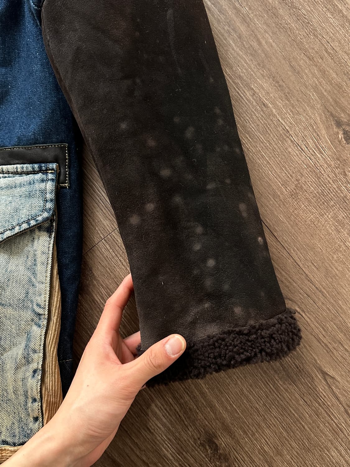 Gengy Homme 무통암즈 데님 필드 자켓 상품이미지10