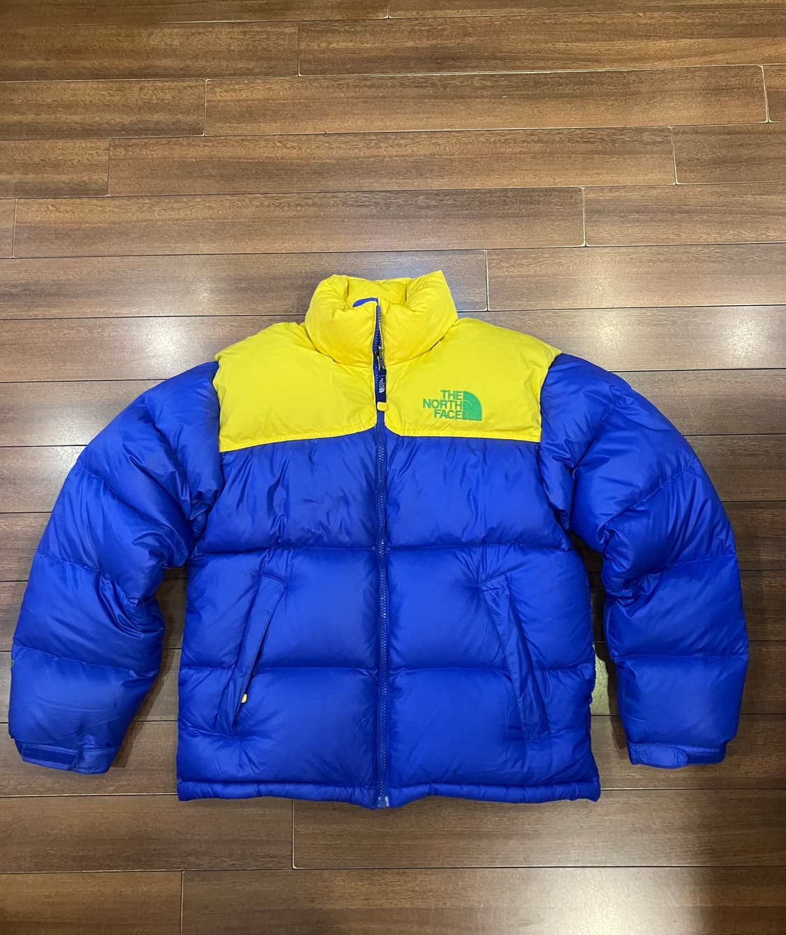 노스페이스 눕시 패딩점퍼 90사이즈 상품이미지1