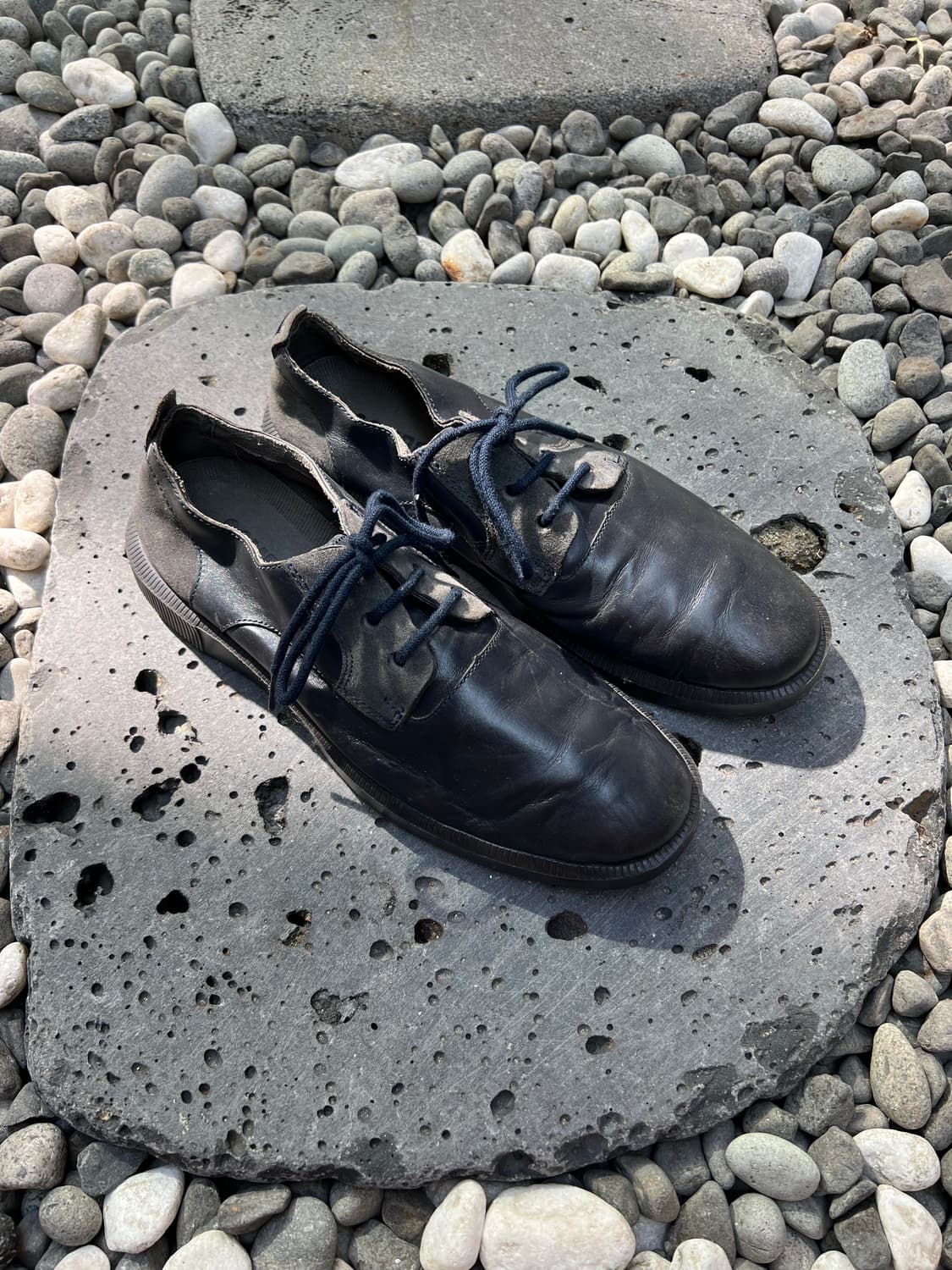 (270) CAMPER BLACK/NAVY DERBY 캠퍼더비슈즈 상품이미지1
