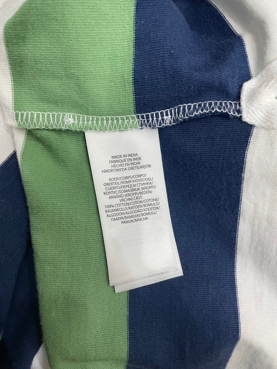 폴로 랄프로렌 스트라이프 럭비티 95 상품이미지8