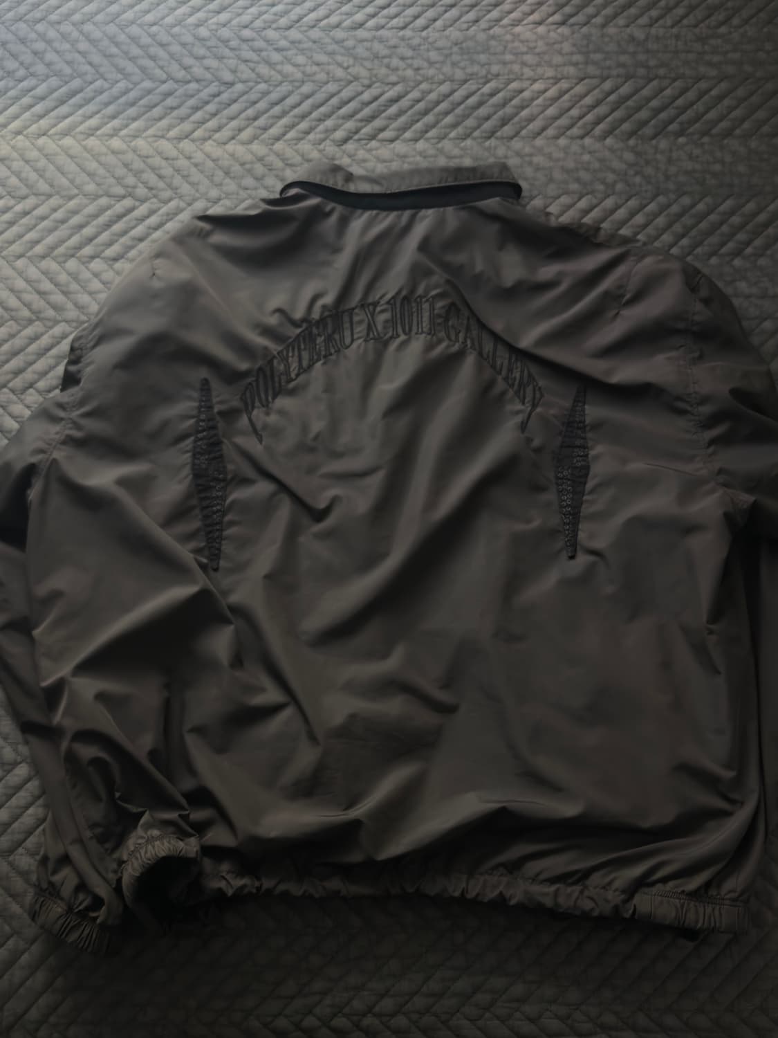 폴리테루 1011 스타 코치 자켓 1.2v 유즈드 브라운 - 24SS 상품이미지3