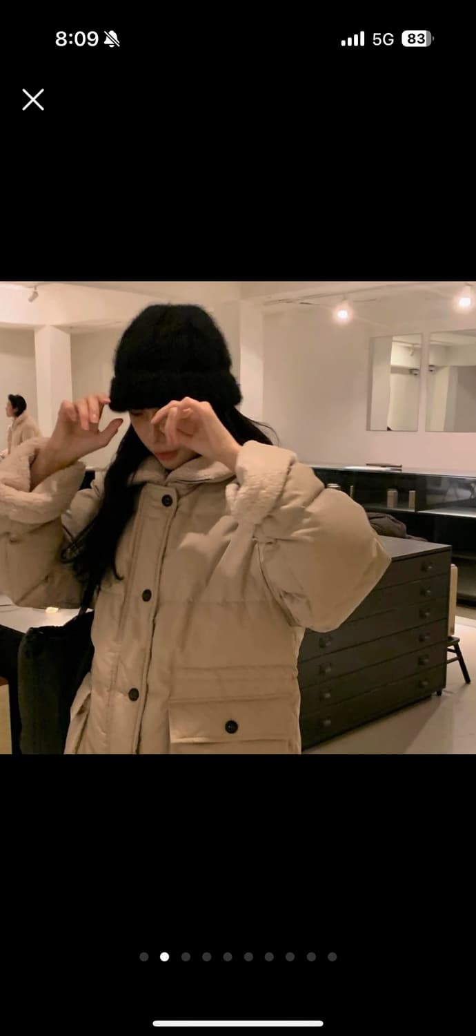 베르가못 도매택 패딩 상품이미지2