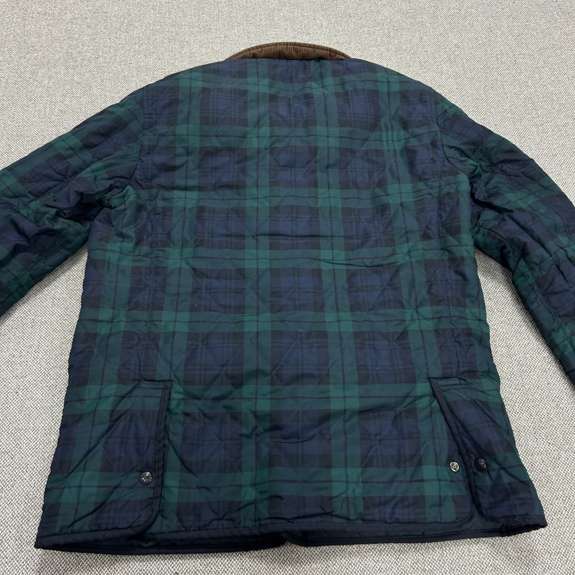 폴로 리버시블 퀼팅 자켓(M) 상품이미지7