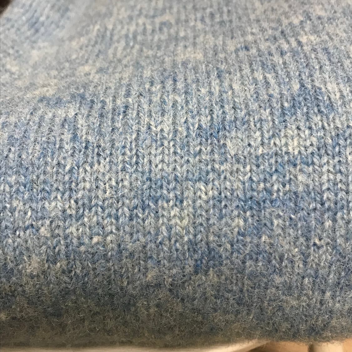 ATELIER SAB blue knit 블루 라운드 니트 상품이미지9