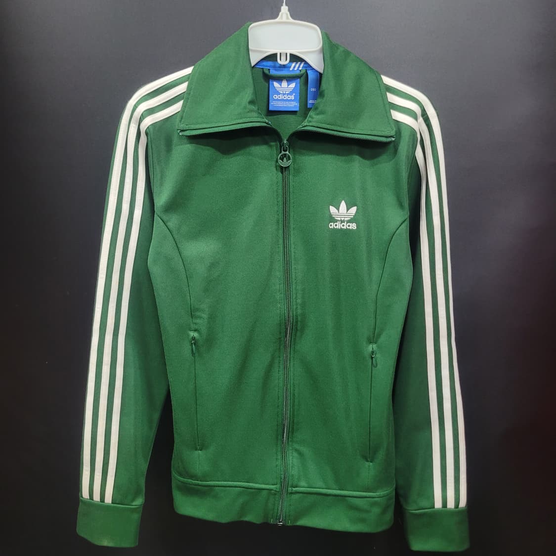 아디다스 불꽃 파이어버드 초흰 딥그린 유로파 트랙탑 져지 상품이미지1