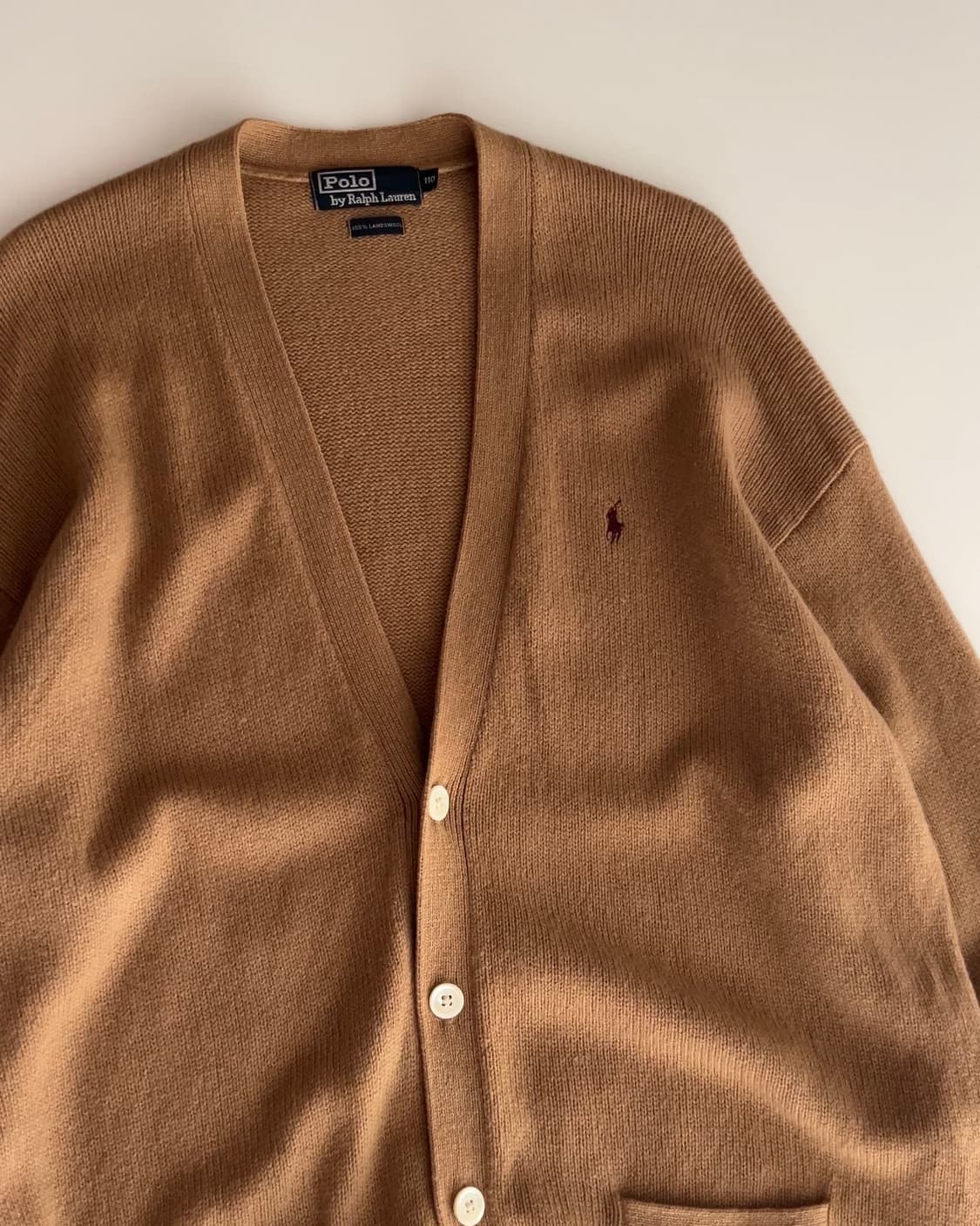 폴로 랄프로렌 램스울 가디건 110 상품이미지3