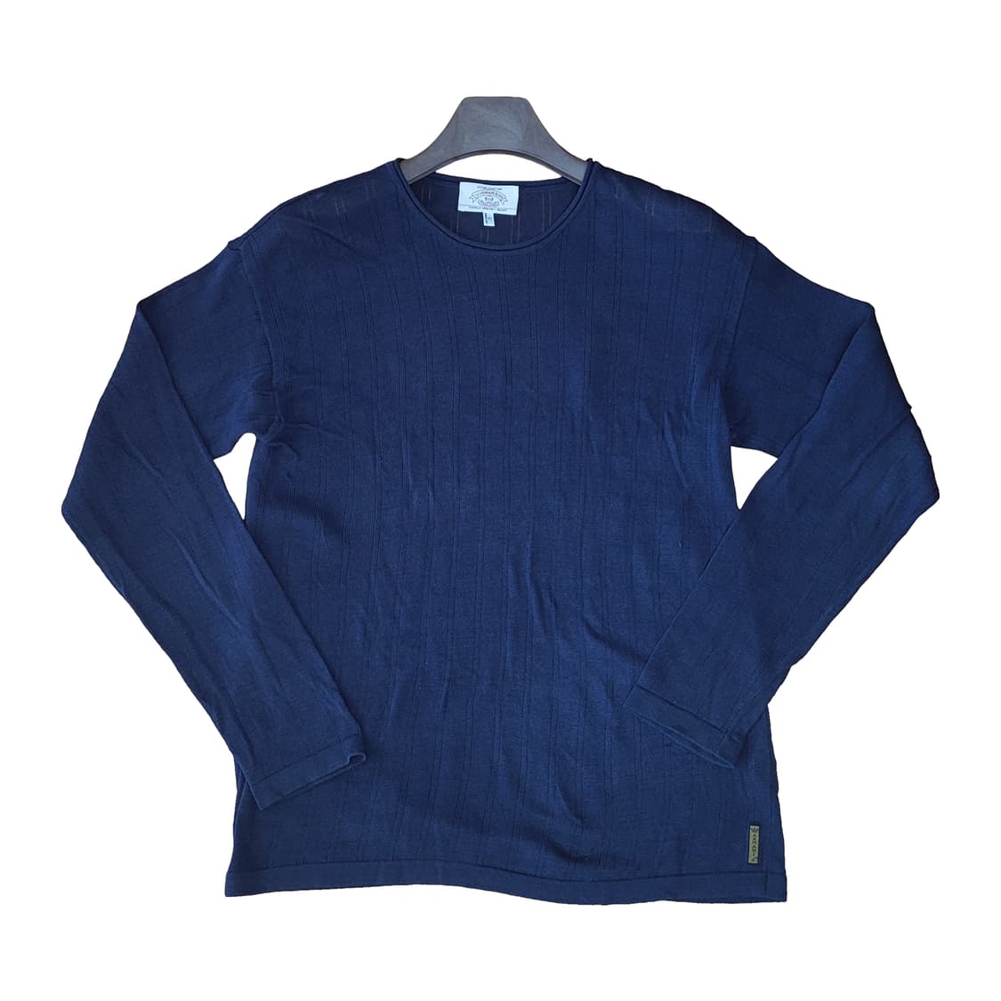 아르마니 진 니트 네이비 l made in italy 상품이미지1