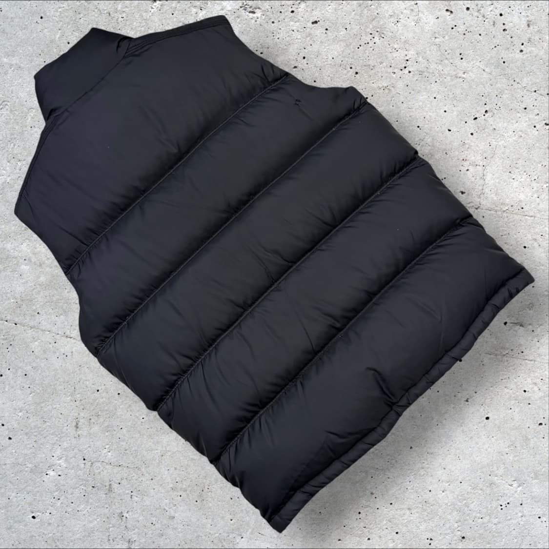 [M] 10s 타미힐피거 블랙 패딩 조끼 B568 상품이미지2