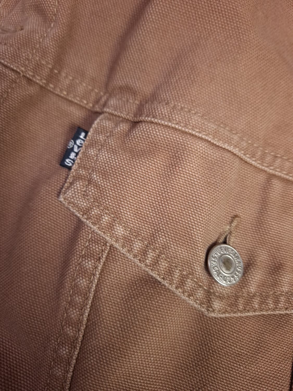 오리지날 00's 리바이스  캔버스 워크자켓 상품이미지4