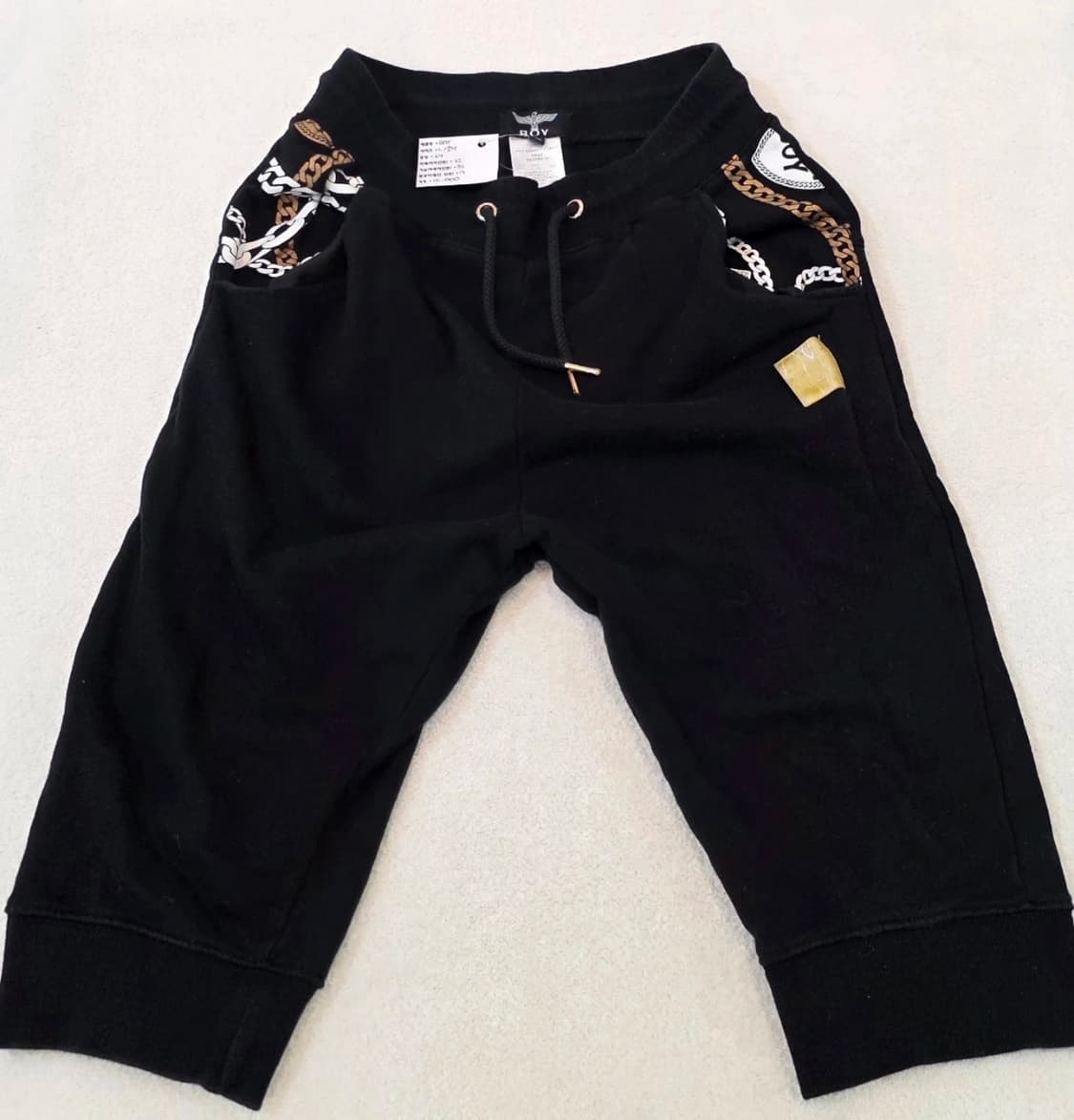 5부 트레이닝팬츠 상품이미지1