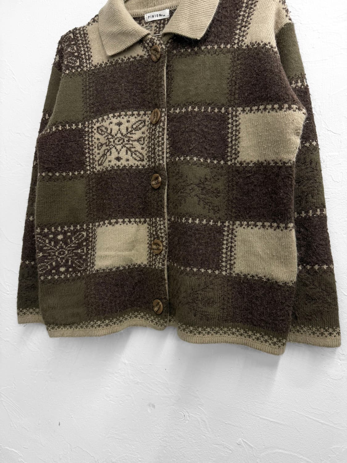 pinion 니트 가디건 상품이미지3