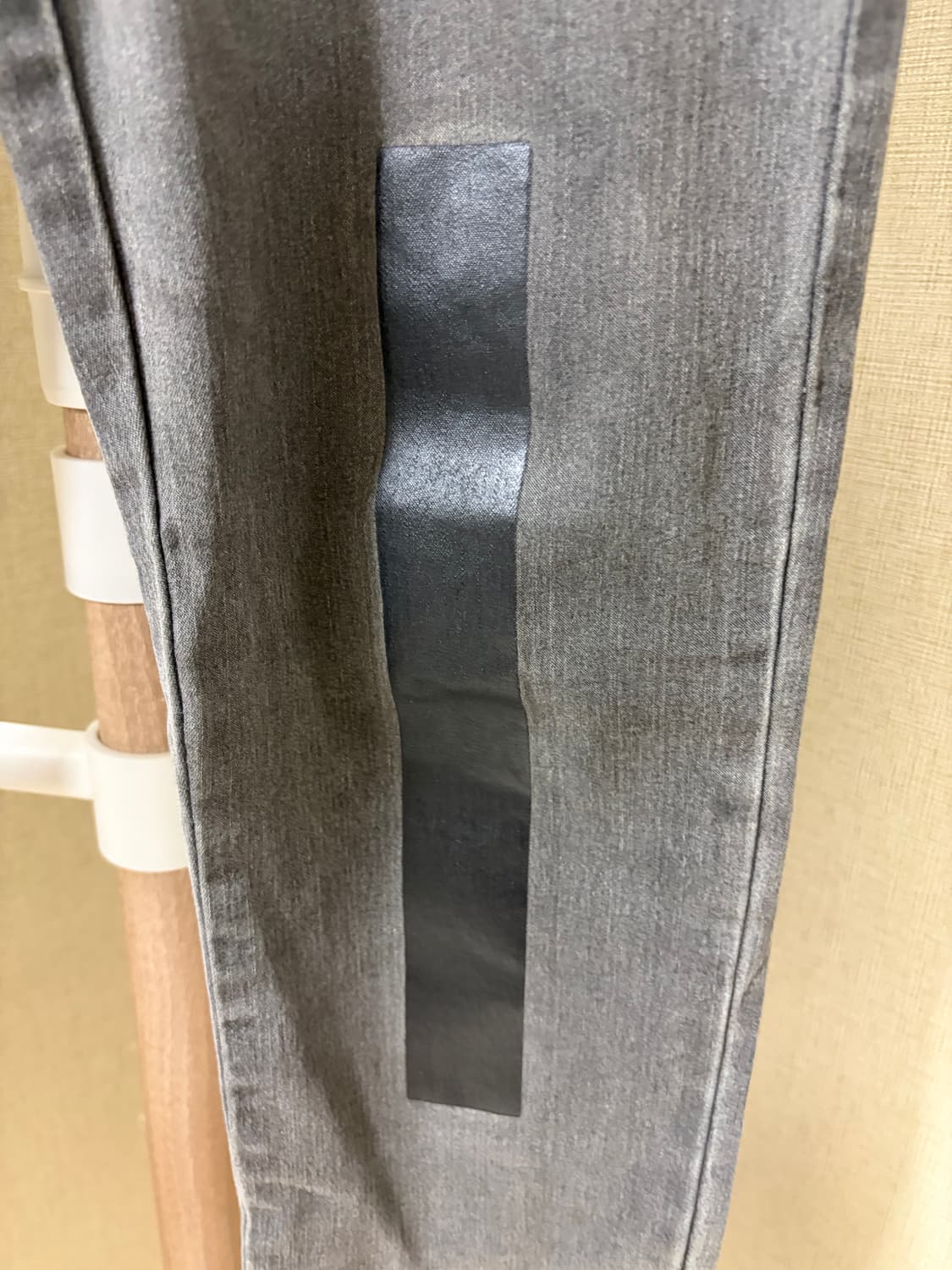 [W28/L32] 칩먼데이 프린팅 청바지 상품이미지8