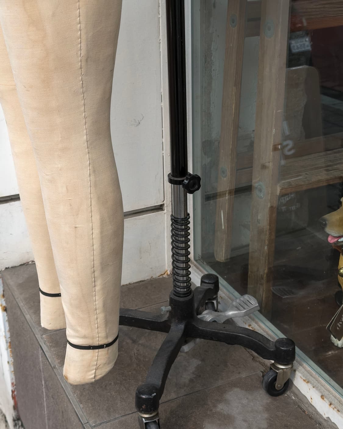 빈티지 소품 TOKYO KIIYA 팬츠 바디 마네킹 상품이미지6