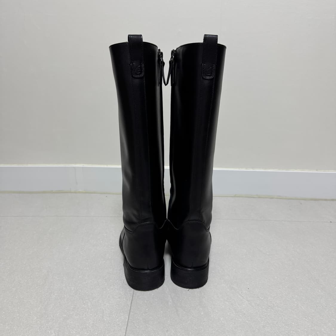 [실착1회] 아카이브앱크 에센셜 롱부츠 37 상품이미지8