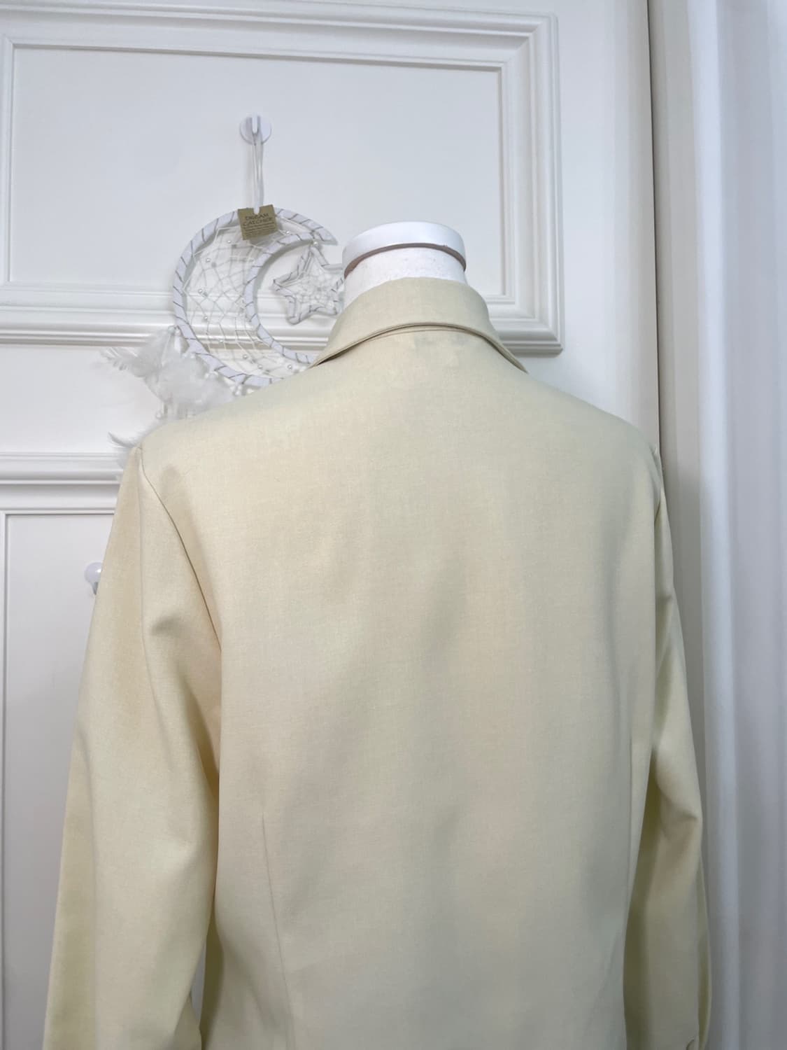 mute yellow basic spring shirt(size-11) 상품이미지6