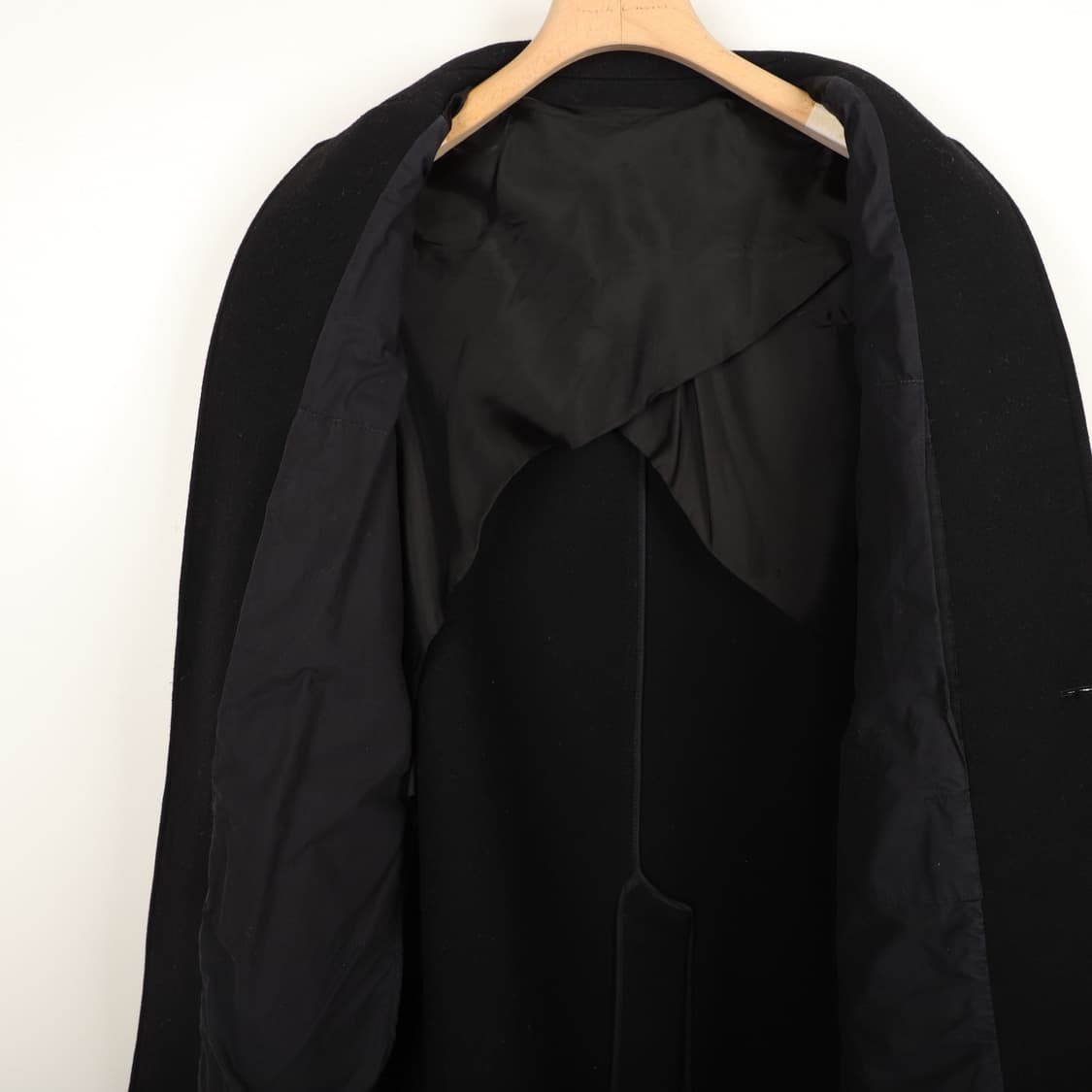 52 / Rick Owens 릭오웬스 원버튼 헤비 코트 상품이미지6