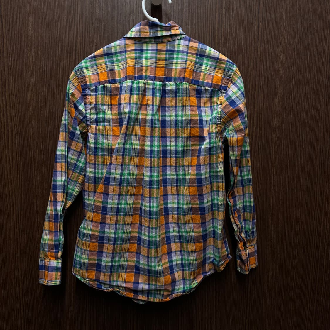 랄프로렌 폴로 체크 남방 10-12세  상품이미지3