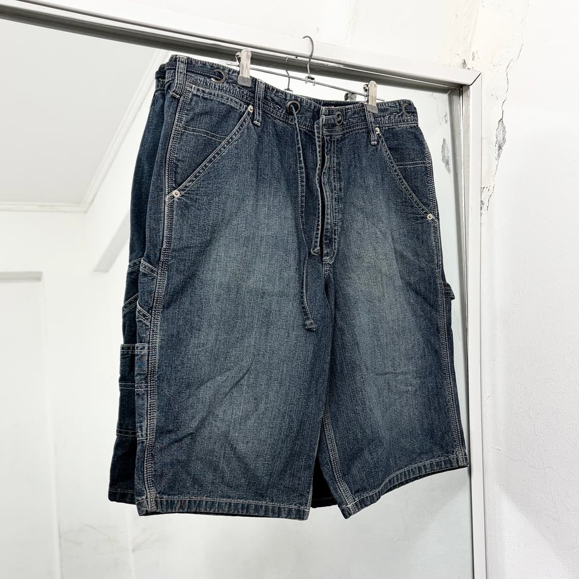 폴로 진스 카펜터 데님 버뮤다 팬츠 상품이미지5